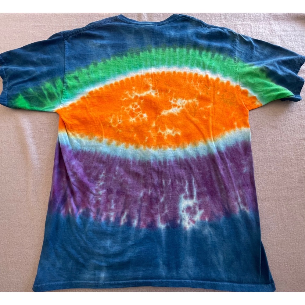 Disney Parks Walt Disney World 2014 Tie Dye Mickey Mouse T-Shirt XL Mens - Picture 7 of 7